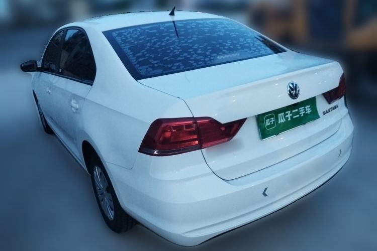 Used Volkswagen Santana 2021 1.5L Automatic Fashion Edition Rear Left 45 Deg