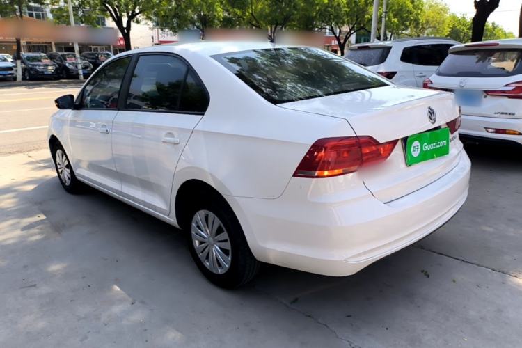 Used Volkswagen Santana 2021 1.5L Automatic Fashion Edition Rear Left 45 Deg
