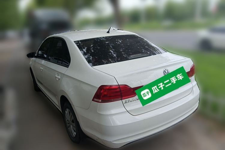 Used Volkswagen Santana 2021 1.5L Manual Fashion Edition Rear Left 45 Deg