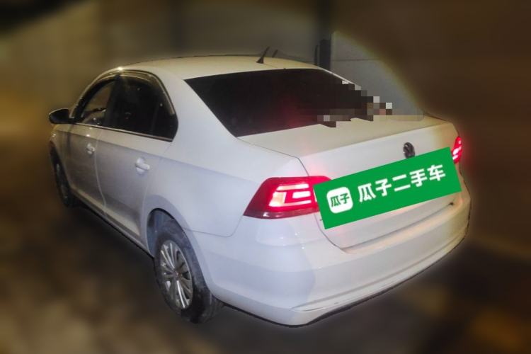 Used Volkswagen Santana 2021 1.5L Manual Fashion Edition Rear Left 45 Deg