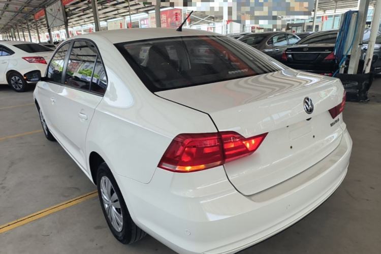 Used Volkswagen Santana 2021 1.5L Automatic Fashion Edition Rear Left 45 Deg