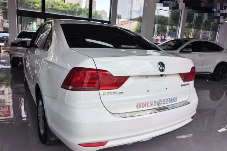Used Volkswagen Santana 2021 1.5L Automatic Fashion Edition Rear Left 45 Deg