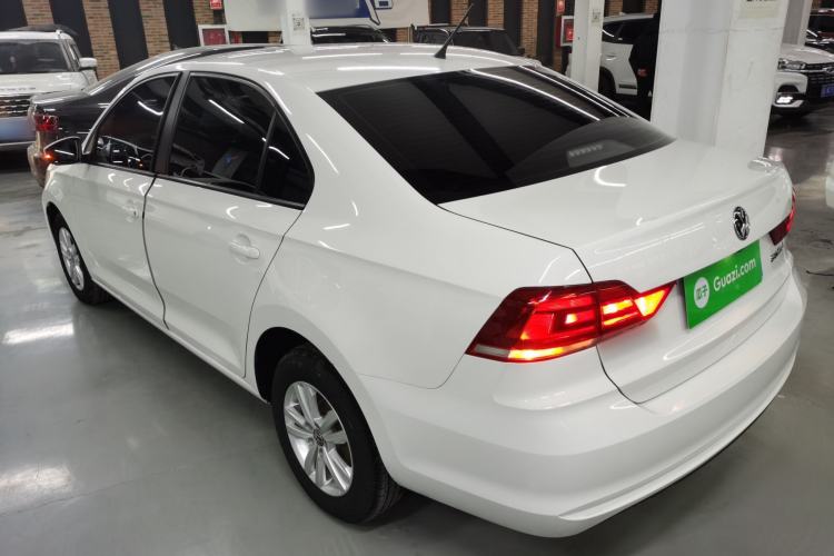 Used Volkswagen Santana 2021 1.5L Automatic Fashion Edition Rear Left 45 Deg