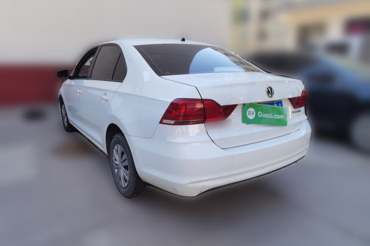 Used Volkswagen Santana 2021 1.5L Automatic Fashion Edition Rear Left 45 Deg