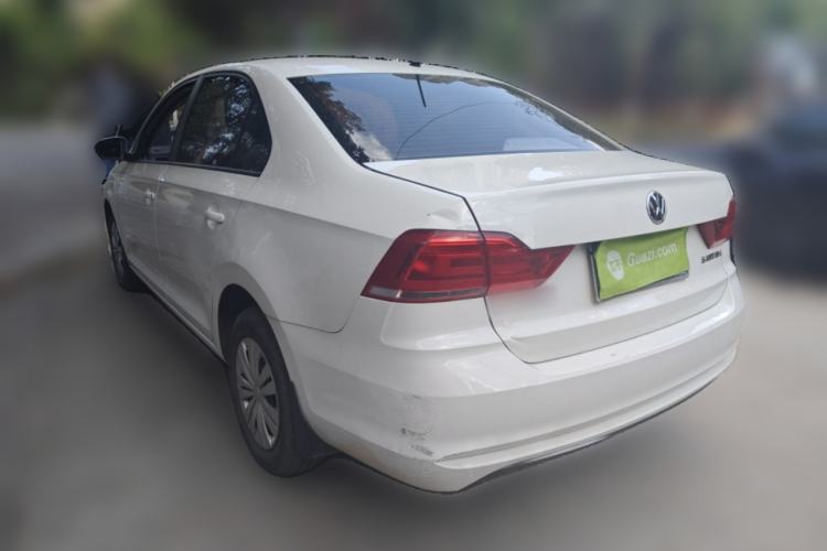 Used Volkswagen Santana 2021 1.5L Manual Fashion Edition Rear Left 45 Deg