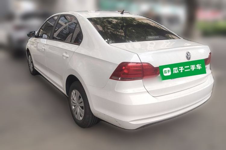 Used Volkswagen Santana 2021 1.5L Manual Fashion Edition Rear Left 45 Deg