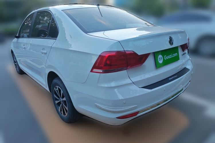 Used Volkswagen Santana 2021 1.5L Automatic Fashion Edition Rear Left 45 Deg