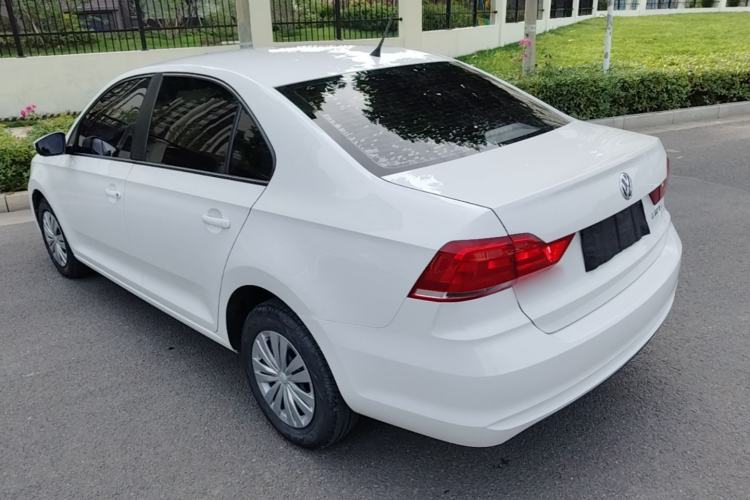 Used Volkswagen Santana 2021 1.5L Manual Fashion Edition Rear Left 45 Deg