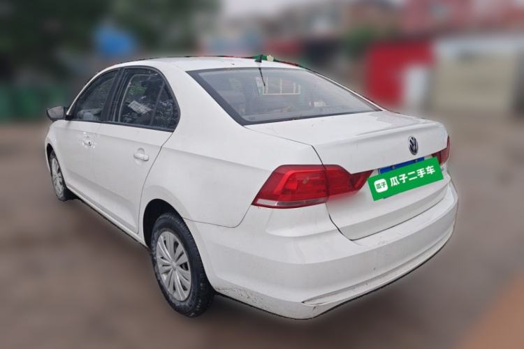Used Volkswagen Santana 2021 1.5L Manual Fashion Edition Rear Left 45 Deg