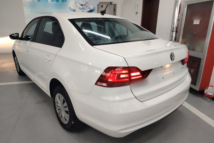 Used Volkswagen Santana 2021 1.5L Manual Fashion Edition Rear Left 45 Deg