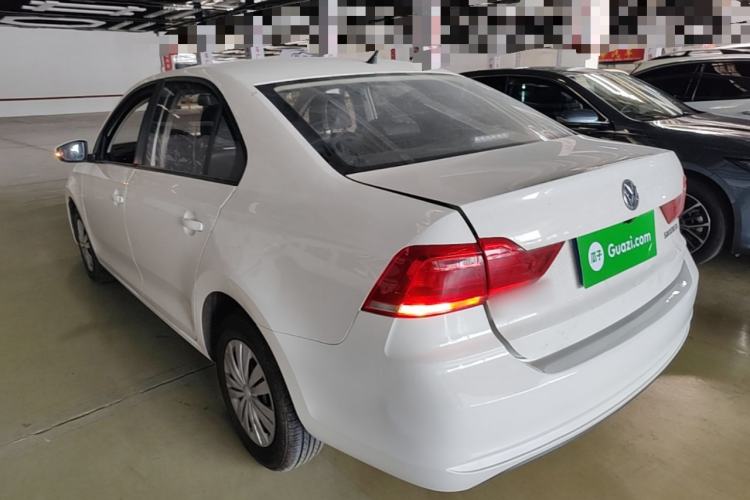 Used Volkswagen Santana 2021 1.5L Automatic Fashion Edition Rear Left 45 Deg