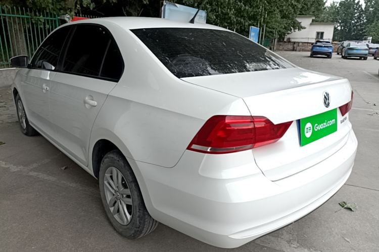 Used Volkswagen Santana 2021 1.5L Manual Fashion Edition Rear Left 45 Deg