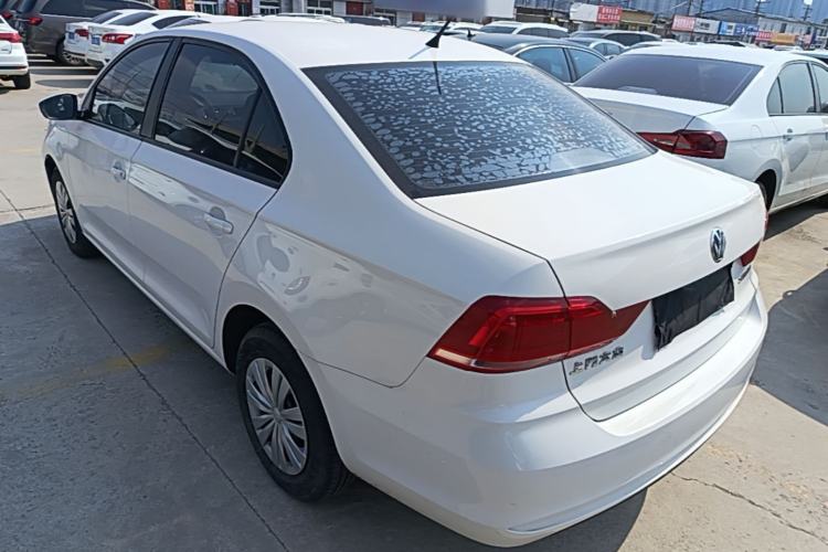 Used Volkswagen Santana 2021 1.5L Automatic Fashion Edition Rear Left 45 Deg