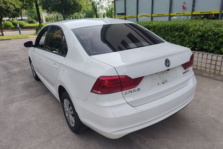 Used Volkswagen Santana 2021 1.5L Automatic Fashion Edition Rear Left 45 Deg