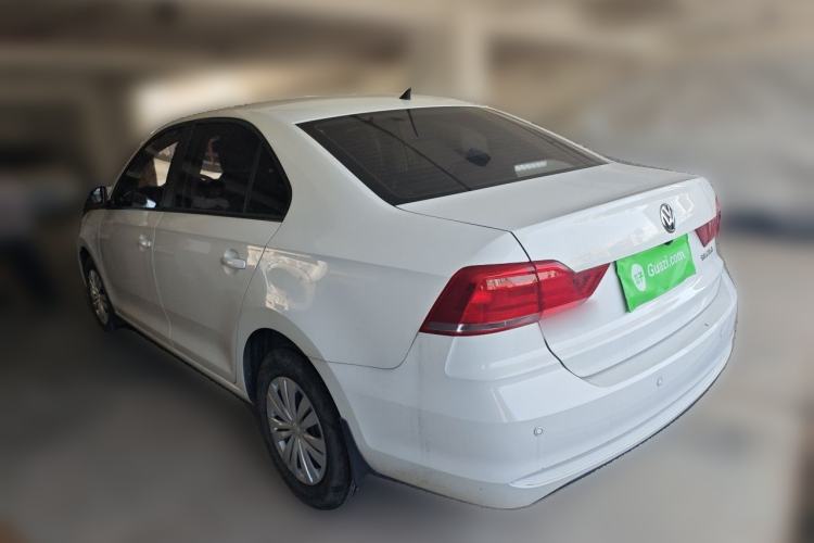 Used Volkswagen Santana 2021 1.5L Automatic Fashion Edition Rear Left 45 Deg