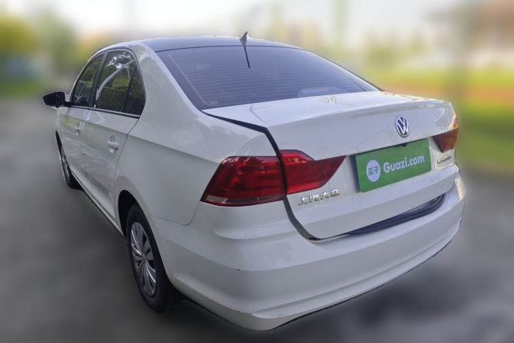 Used Volkswagen Santana 2021 1.5L Automatic Fashion Edition Rear Left 45 Deg