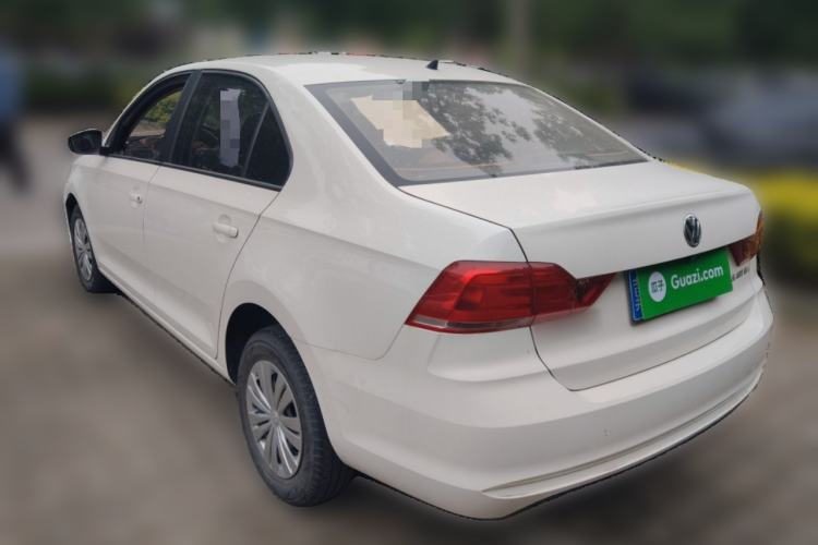 Used Volkswagen Santana 2021 1.5L Manual Fashion Edition Rear Left 45 Deg