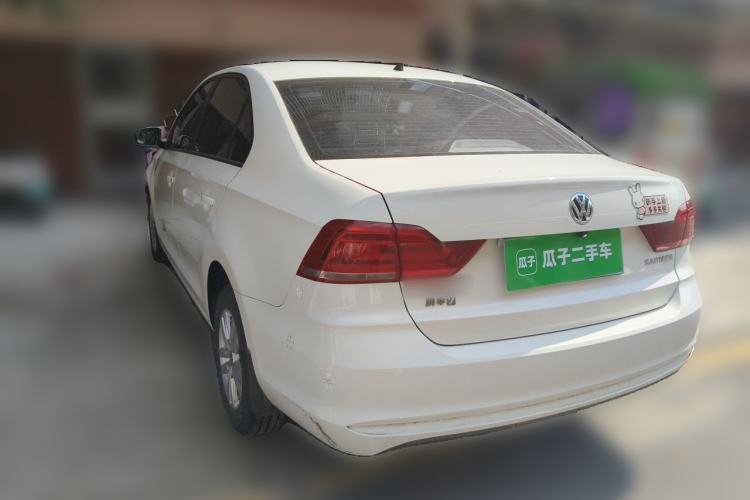 Used Volkswagen Santana 2021 1.5L Manual Fashion Edition Rear Left 45 Deg