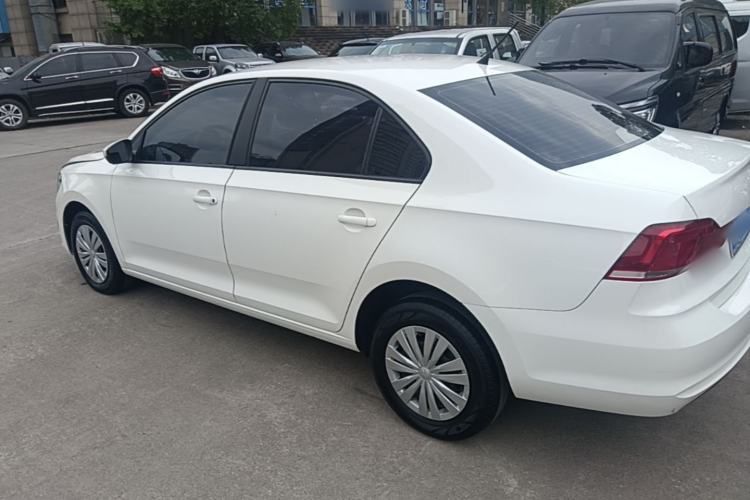 Used Volkswagen Santana 2021 1.5L Automatic Fashion Edition Rear Left 45 Deg
