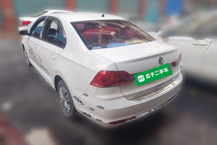 Used Volkswagen Santana 2021 1.5L Manual Fashion Edition Rear Left 45 Deg