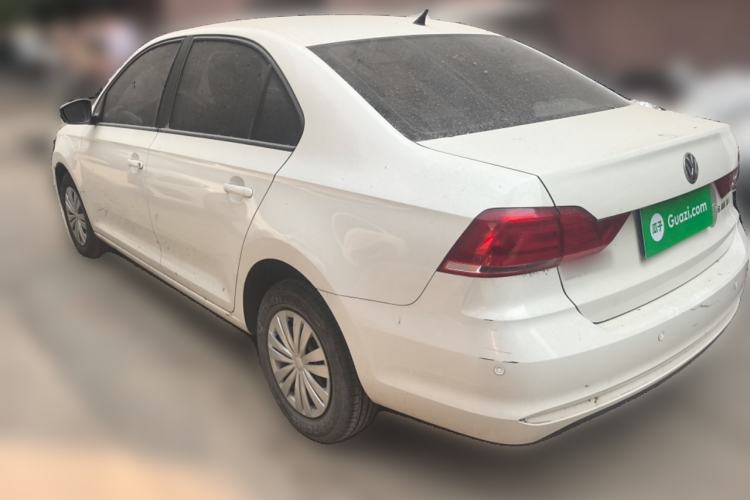 Used Volkswagen Santana 2021 1.5L Manual Fashion Edition Rear Left 45 Deg