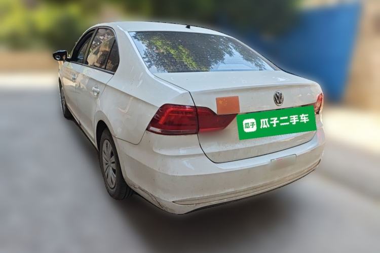 Used Volkswagen Santana 2021 1.5L Manual Fashion Edition Rear Left 45 Deg