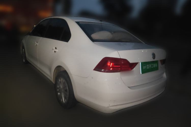 Used Volkswagen Santana 2021 1.5L Manual Fashion Edition Rear Left 45 Deg