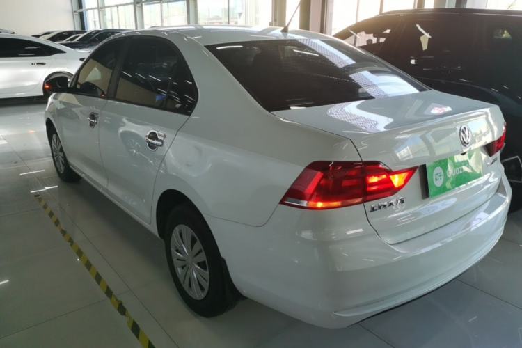Used Volkswagen Santana 2021 1.5L Automatic Fashion Edition Rear Left 45 Deg