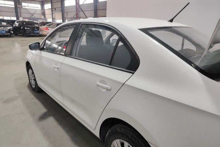 Used Volkswagen Santana 2021 1.5L Manual Fashion Edition Rear Left 45 Deg