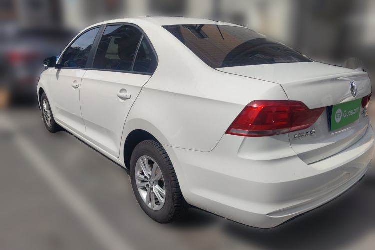Used Volkswagen Santana 2021 1.5L Manual Fashion Edition Rear Left 45 Deg