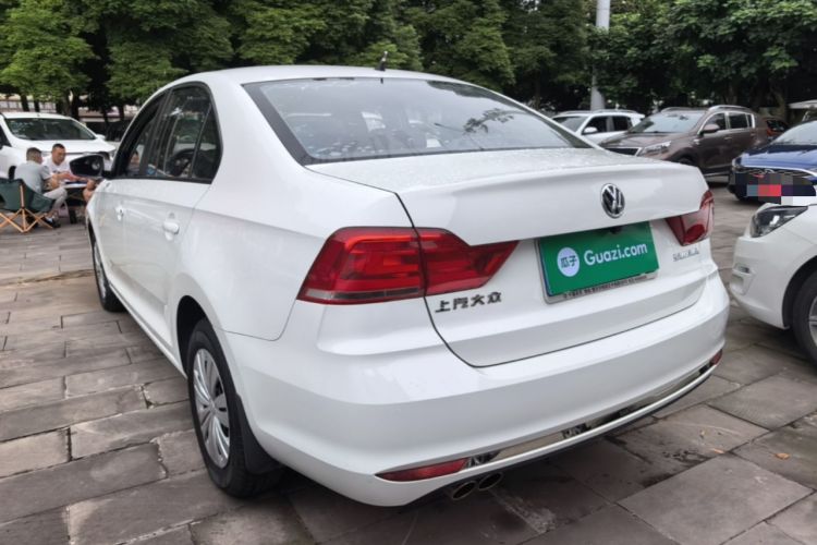 Used Volkswagen Santana 2021 1.5L Automatic Fashion Edition Rear Left 45 Deg