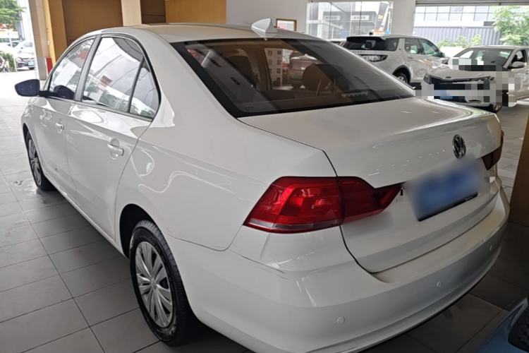 Used Volkswagen Santana 2021 1.5L Automatic Fashion Edition Rear Left 45 Deg