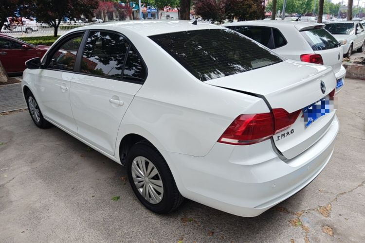 Used Volkswagen Santana 2021 1.5L Automatic Fashion Edition Rear Left 45 Deg