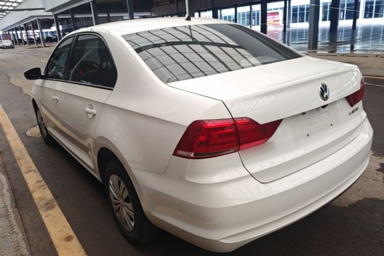 Used Volkswagen Santana 2021 1.5L Automatic Fashion Edition Rear Left 45 Deg