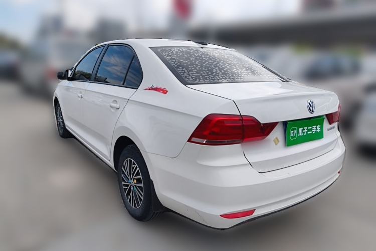 Used Volkswagen Santana 2021 1.5L Manual Fashion Edition Rear Left 45 Deg