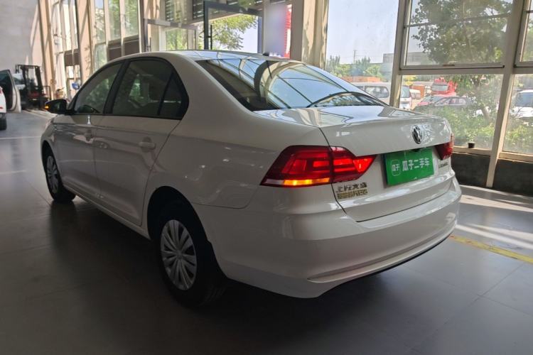Used Volkswagen Santana 2021 1.5L Automatic Fashion Edition Rear Left 45 Deg