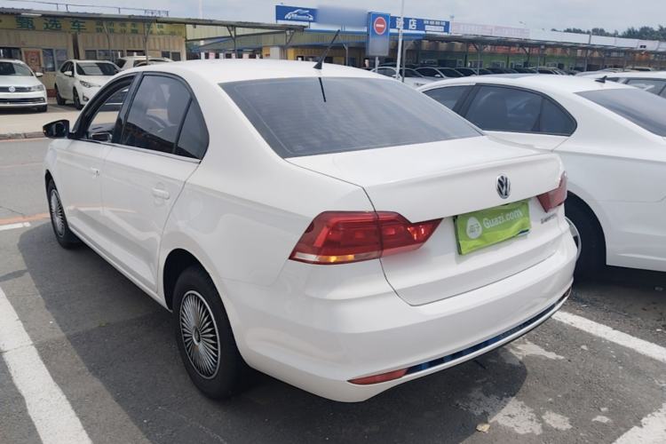 Used Volkswagen Santana 2021 1.5L Manual Fashion Edition Rear Left 45 Deg