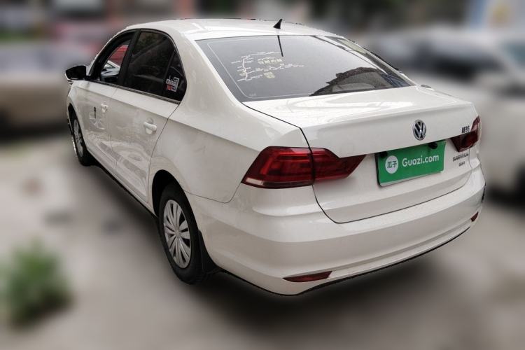 Used Volkswagen Santana 2021 1.5L Manual Fashion Edition Rear Left 45 Deg