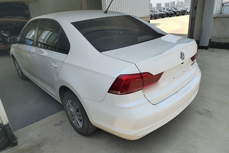 Used Volkswagen Santana 2021 1.5L Manual Fashion Edition Rear Left 45 Deg