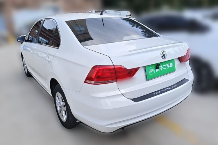 Used Volkswagen Santana 2021 1.5L Manual Fashion Edition Rear Left 45 Deg