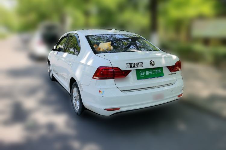 Used Volkswagen Santana 2021 1.5L Manual Fashion Edition Rear Left 45 Deg