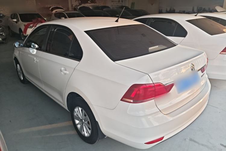 Used Volkswagen Santana 2021 1.5L Automatic Fashion Edition Rear Left 45 Deg