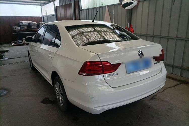 Used Volkswagen Santana 2021 1.5L Automatic Fashion Edition Rear Left 45 Deg