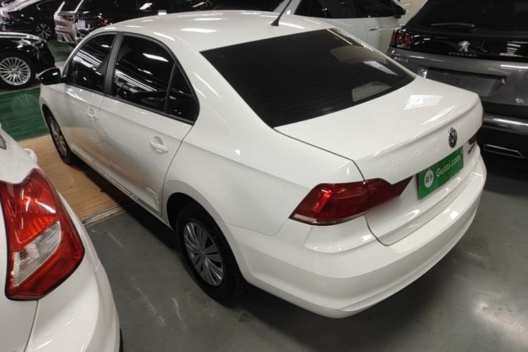 Used Volkswagen Santana 2021 1.5L Manual Fashion Edition Rear Left 45 Deg