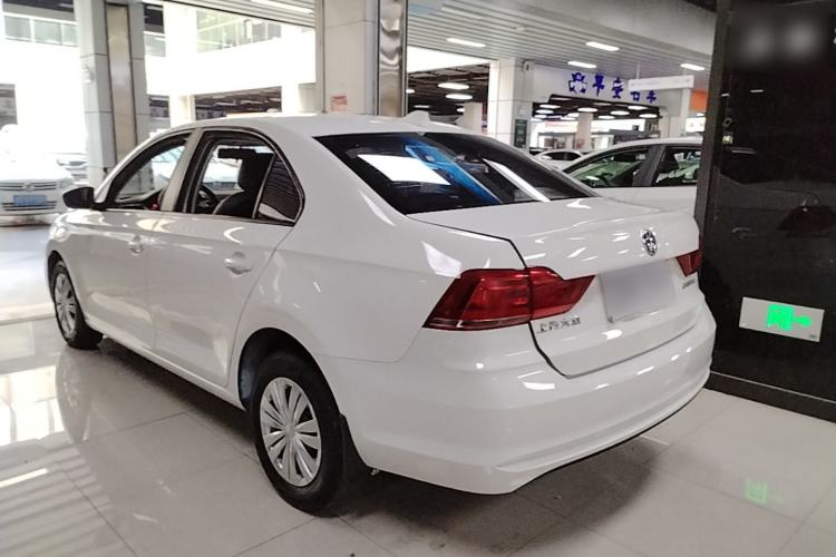Used Volkswagen Santana 2021 1.5L Automatic Fashion Edition Rear Left 45 Deg