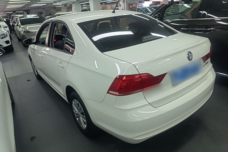 Used Volkswagen Santana 2021 1.5L Automatic Fashion Edition Rear Left 45 Deg