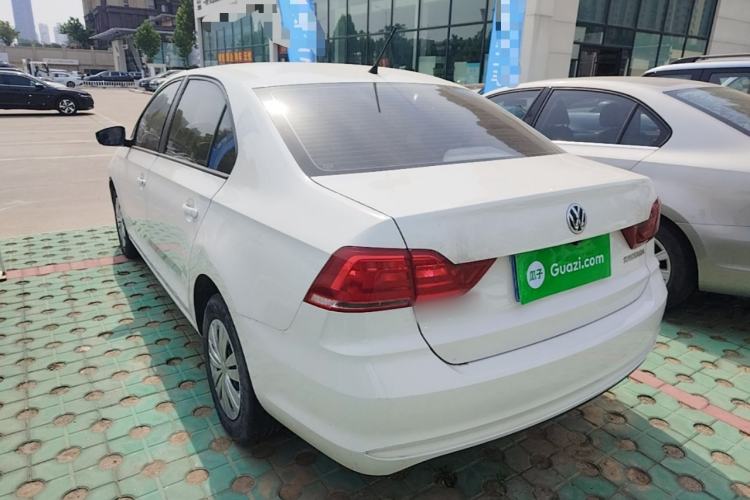 Used Volkswagen Santana 2021 1.5L Manual Fashion Edition Rear Left 45 Deg
