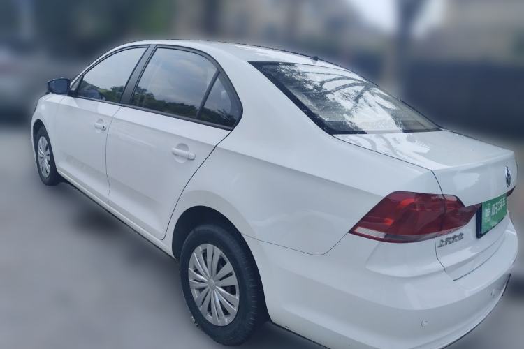 Used Volkswagen Santana 2021 1.5L Automatic Fashion Edition Rear Left 45 Deg