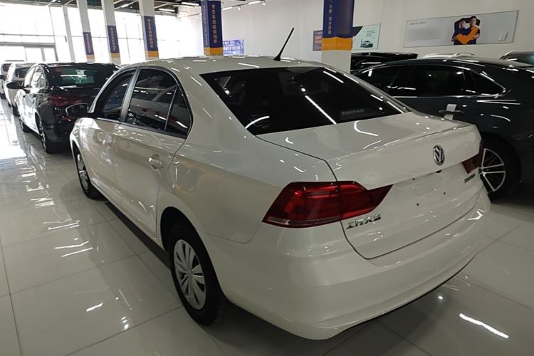 Used Volkswagen Santana 2021 1.5L Automatic Fashion Edition Rear Left 45 Deg