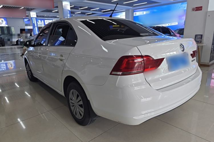 Used Volkswagen Santana 2021 1.5L Automatic Fashion Edition Rear Left 45 Deg